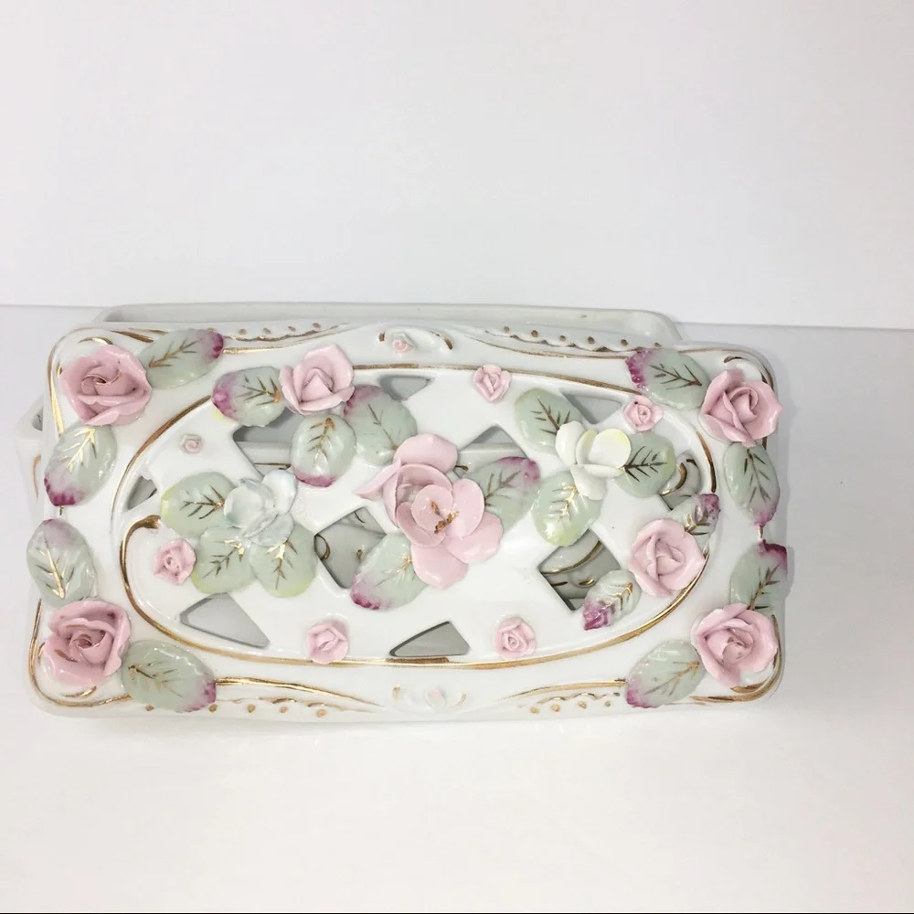 Unique Vintage charming white