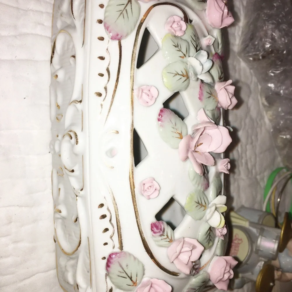 Unique Vintage charming white