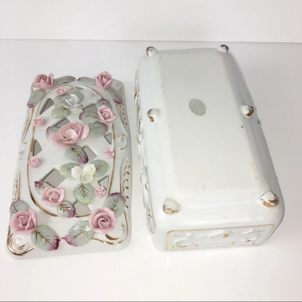 Unique Vintage charming white