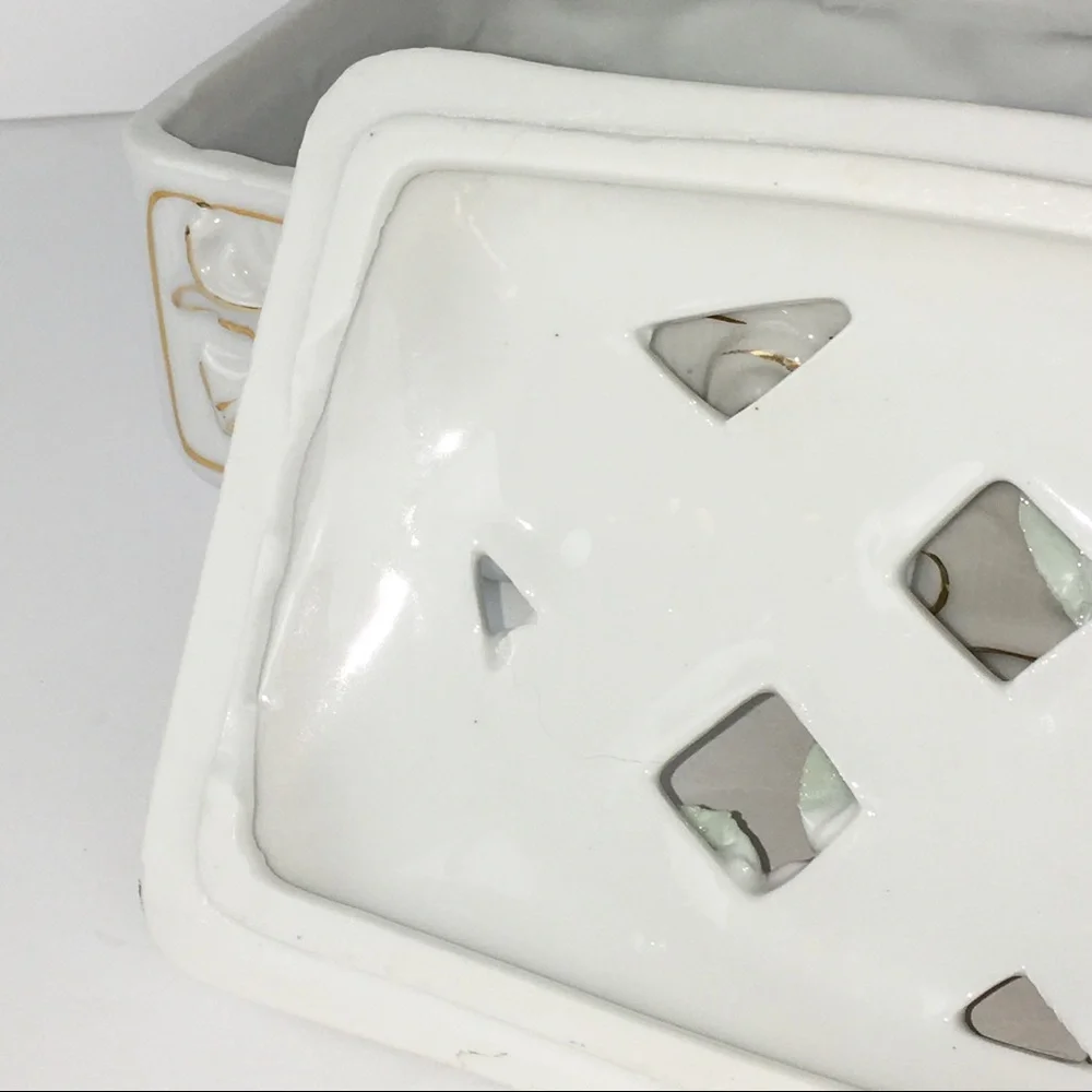 Unique Vintage charming white