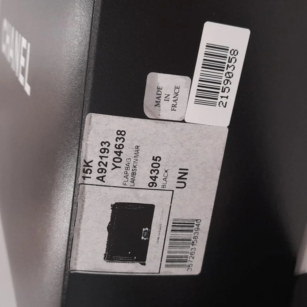 authentic chanel