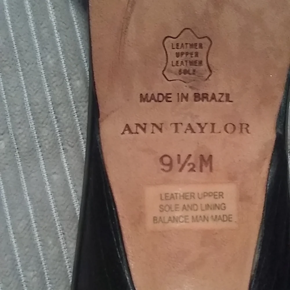 N/A black genuine