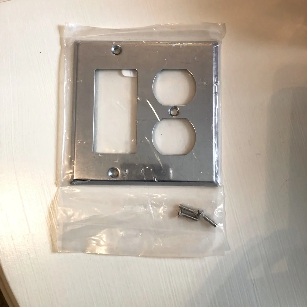 Restoration Hardware PC Socket Combo
