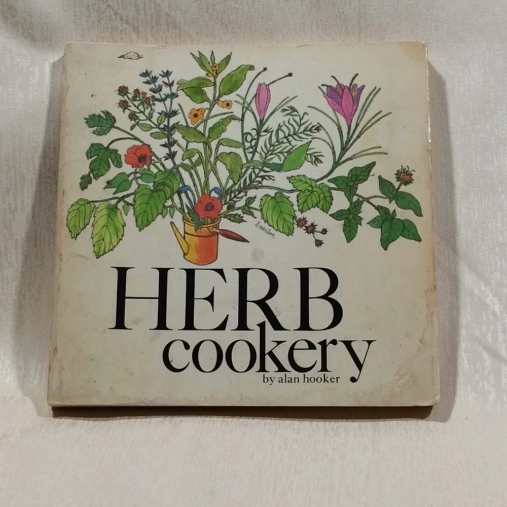 Vintage herb cookery