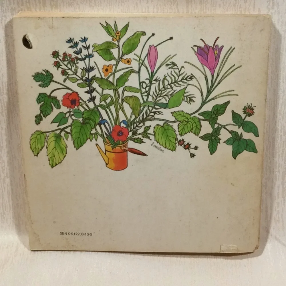 Vintage herb cookery