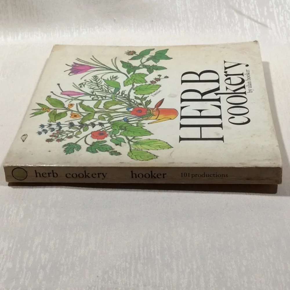 Vintage herb cookery