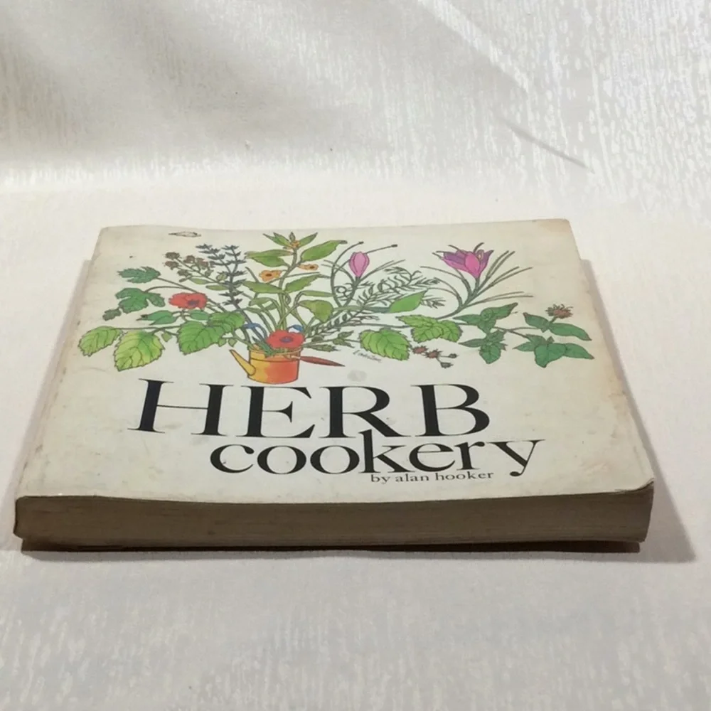Vintage herb cookery