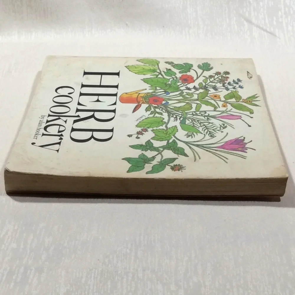 Vintage herb cookery