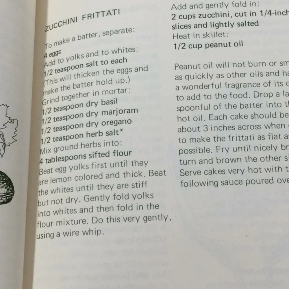 Vintage herb cookery