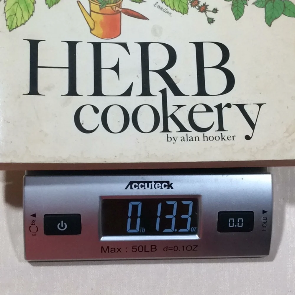 Vintage herb cookery