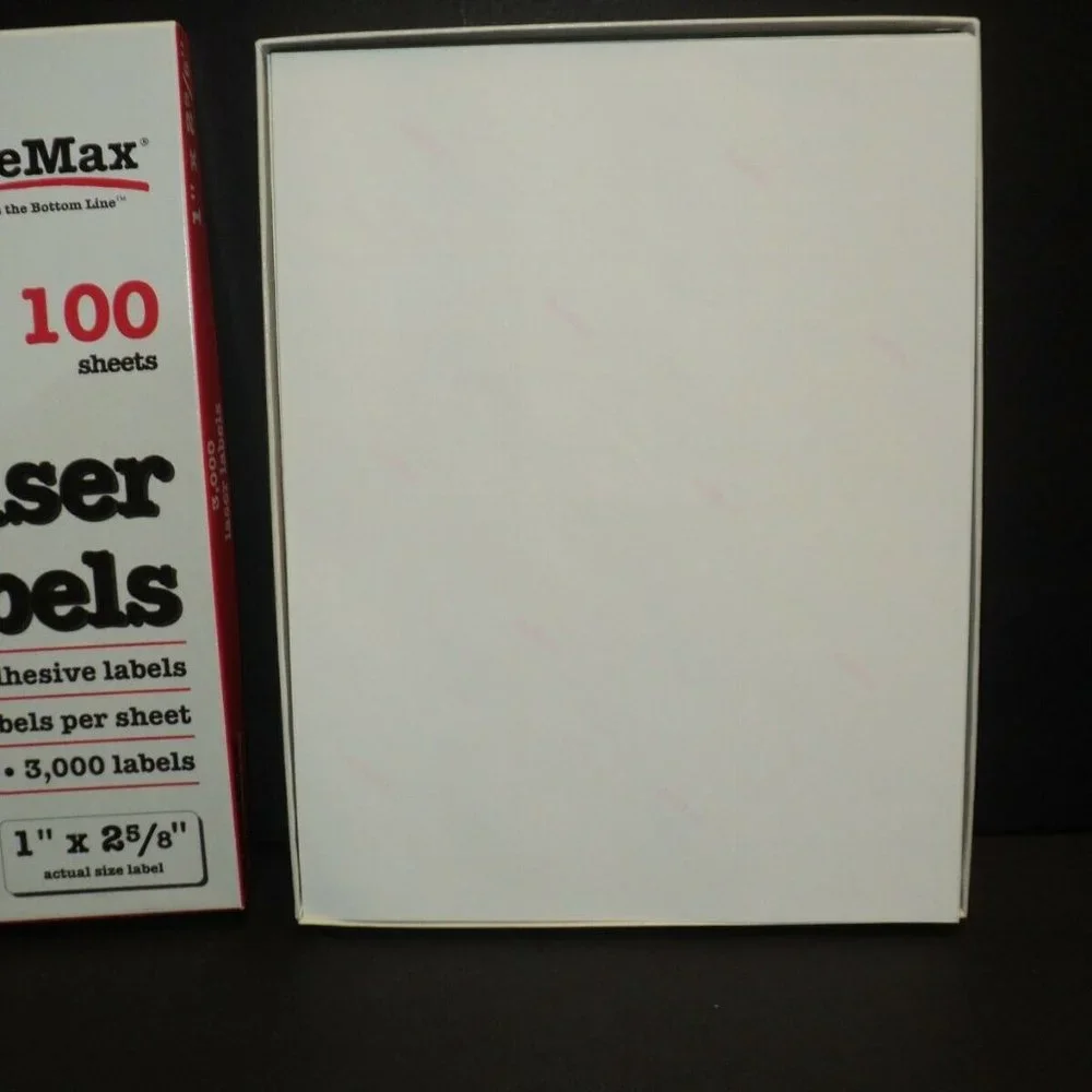 Office Max sheet these