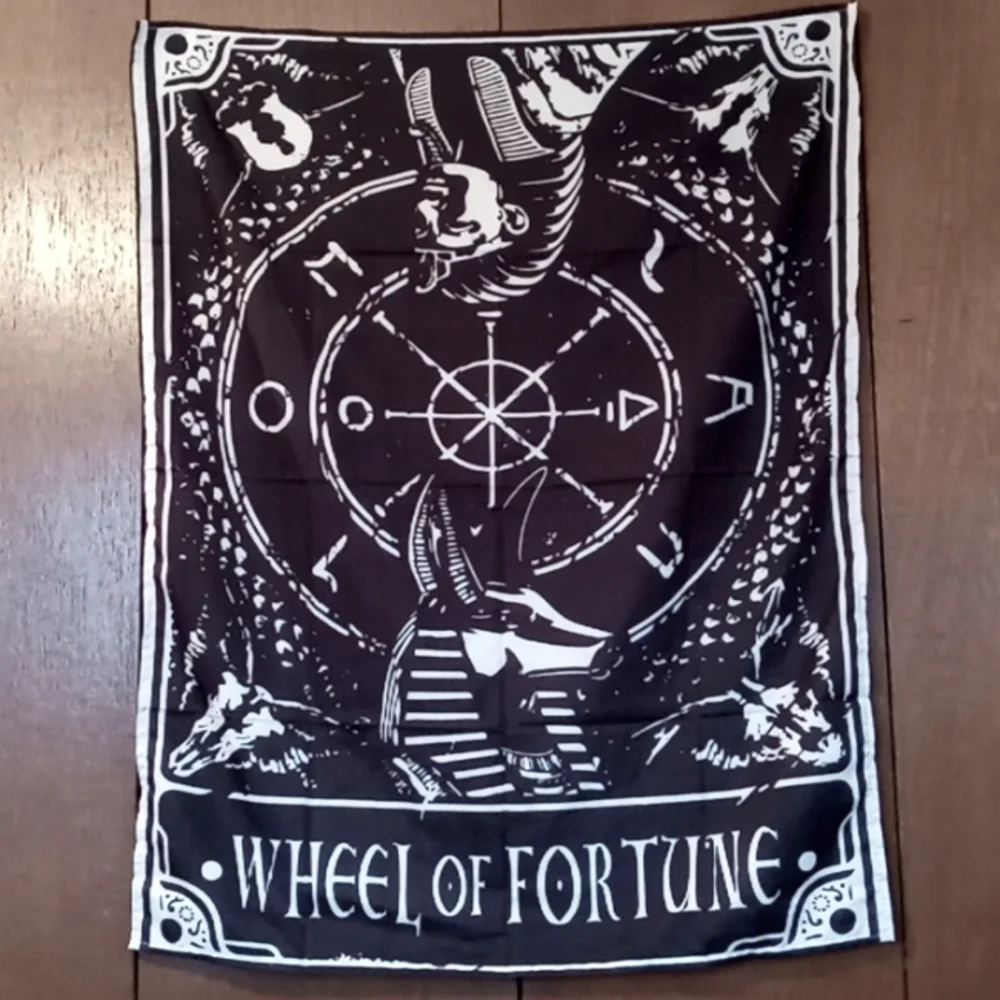 Wheel of Fortune Tapestry NEW