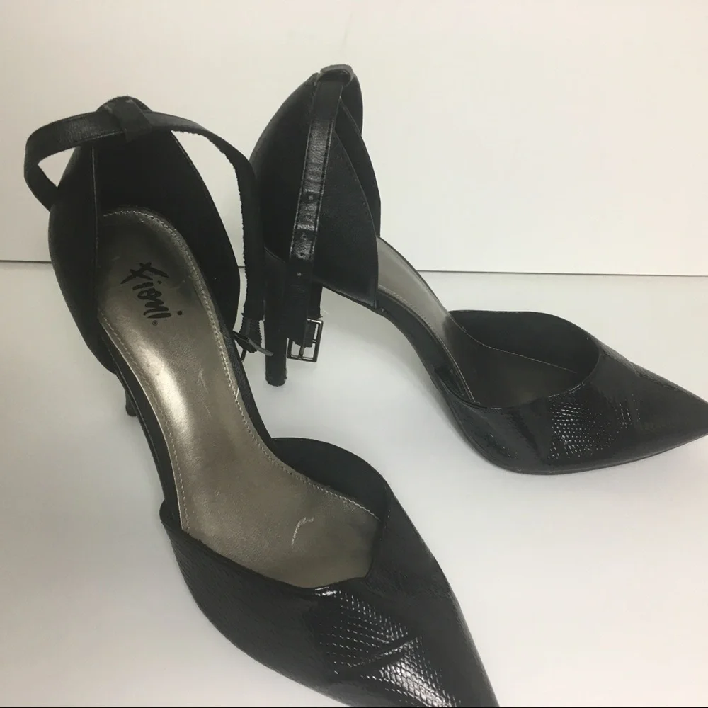 Fioni Stiletto Pointed Toe Heels