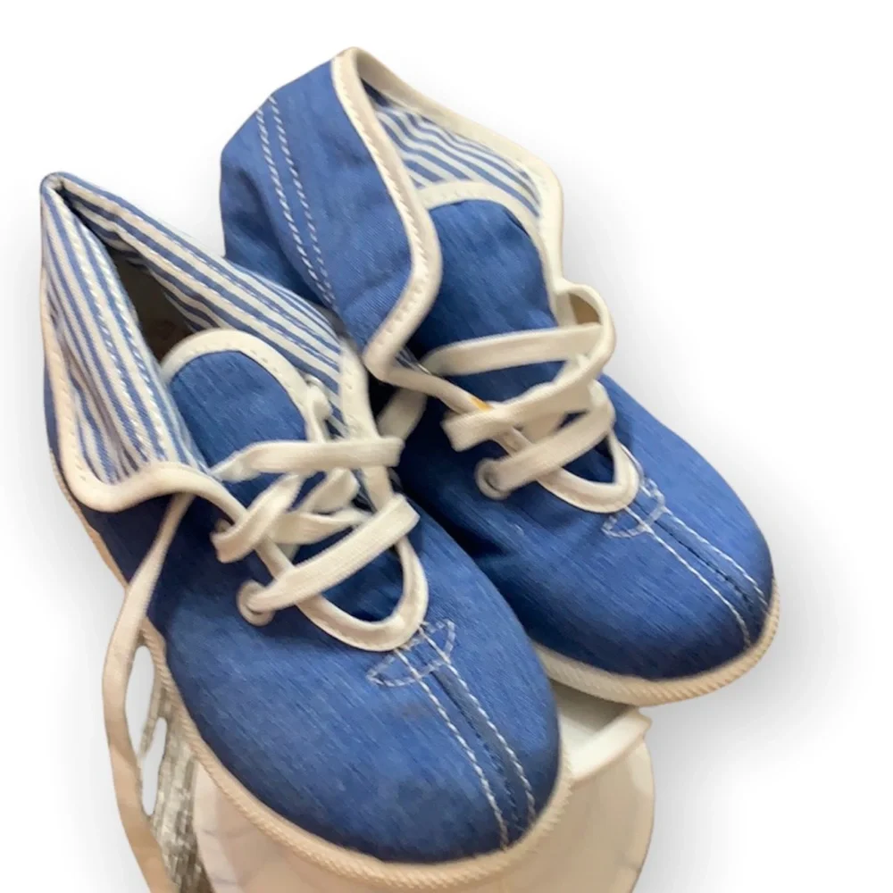 wee walker denim blue
