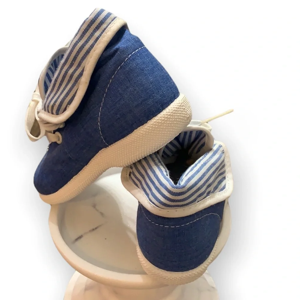 wee walker denim blue