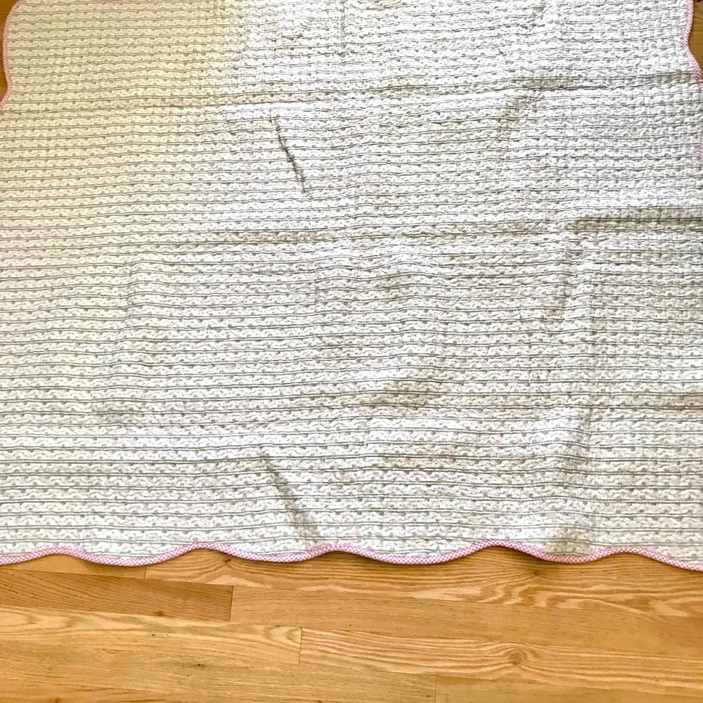 NWT Custom Quilt 50”X60”