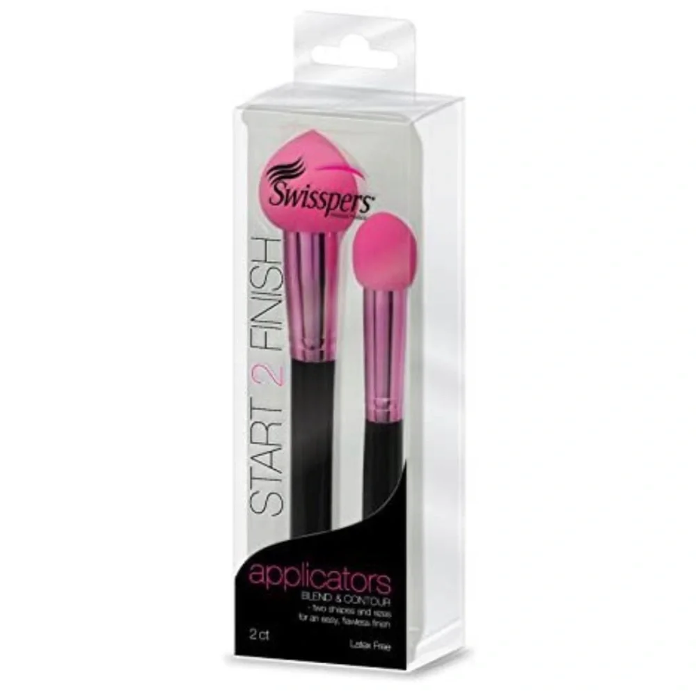 Swisspers Foam Brushes HP! 🥳