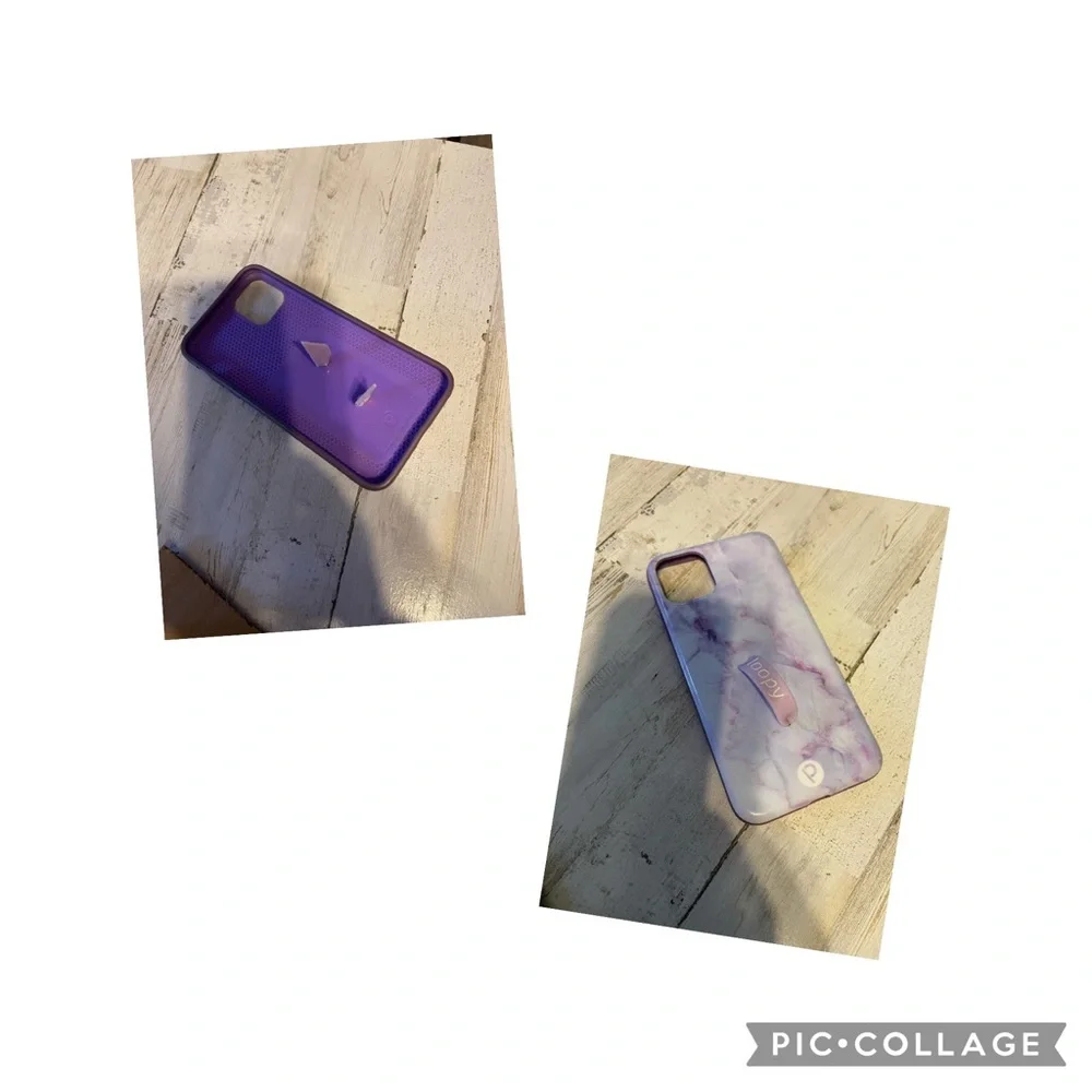 Loopy Case purple marble