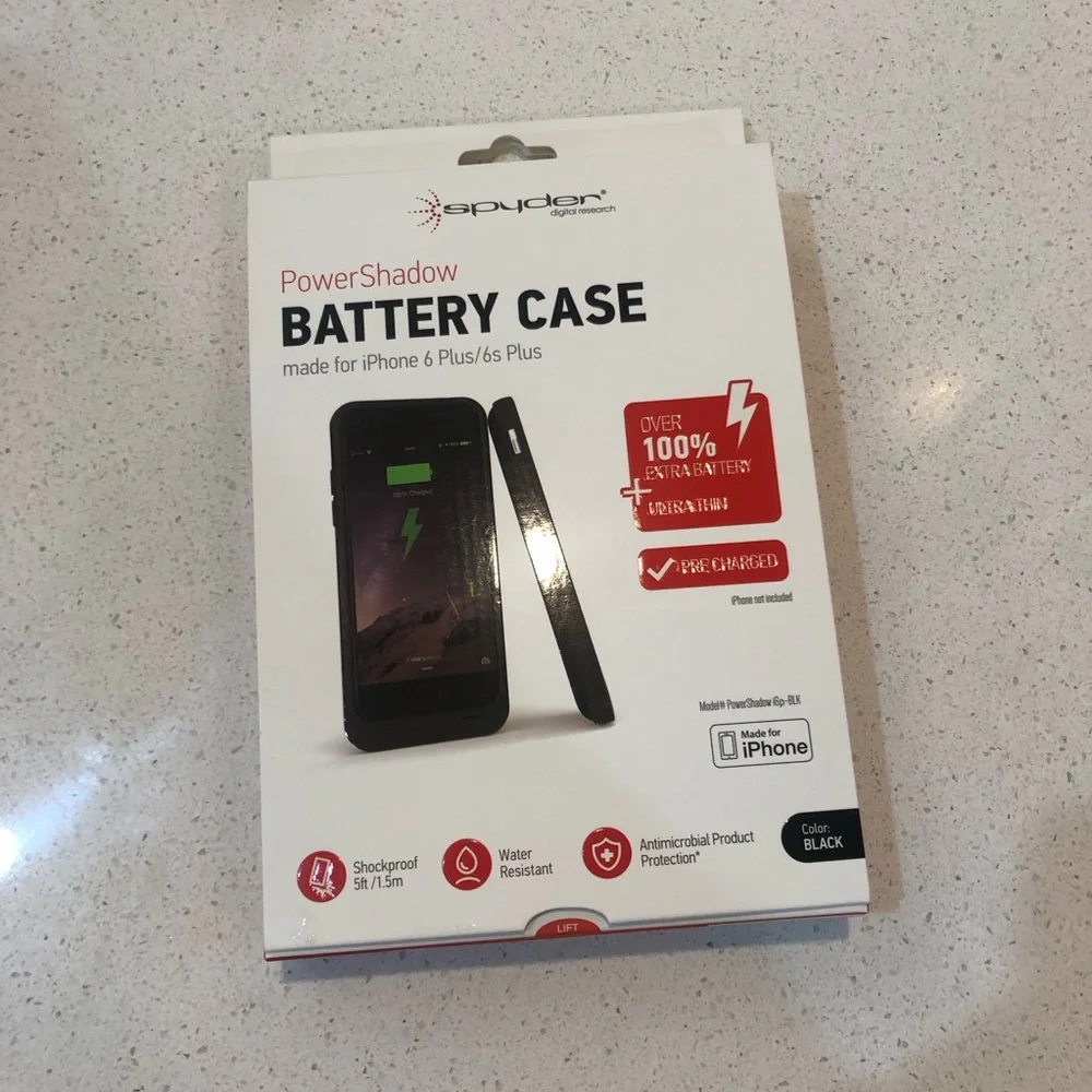 Spyden powershadow battery iphone 6 6 plus case