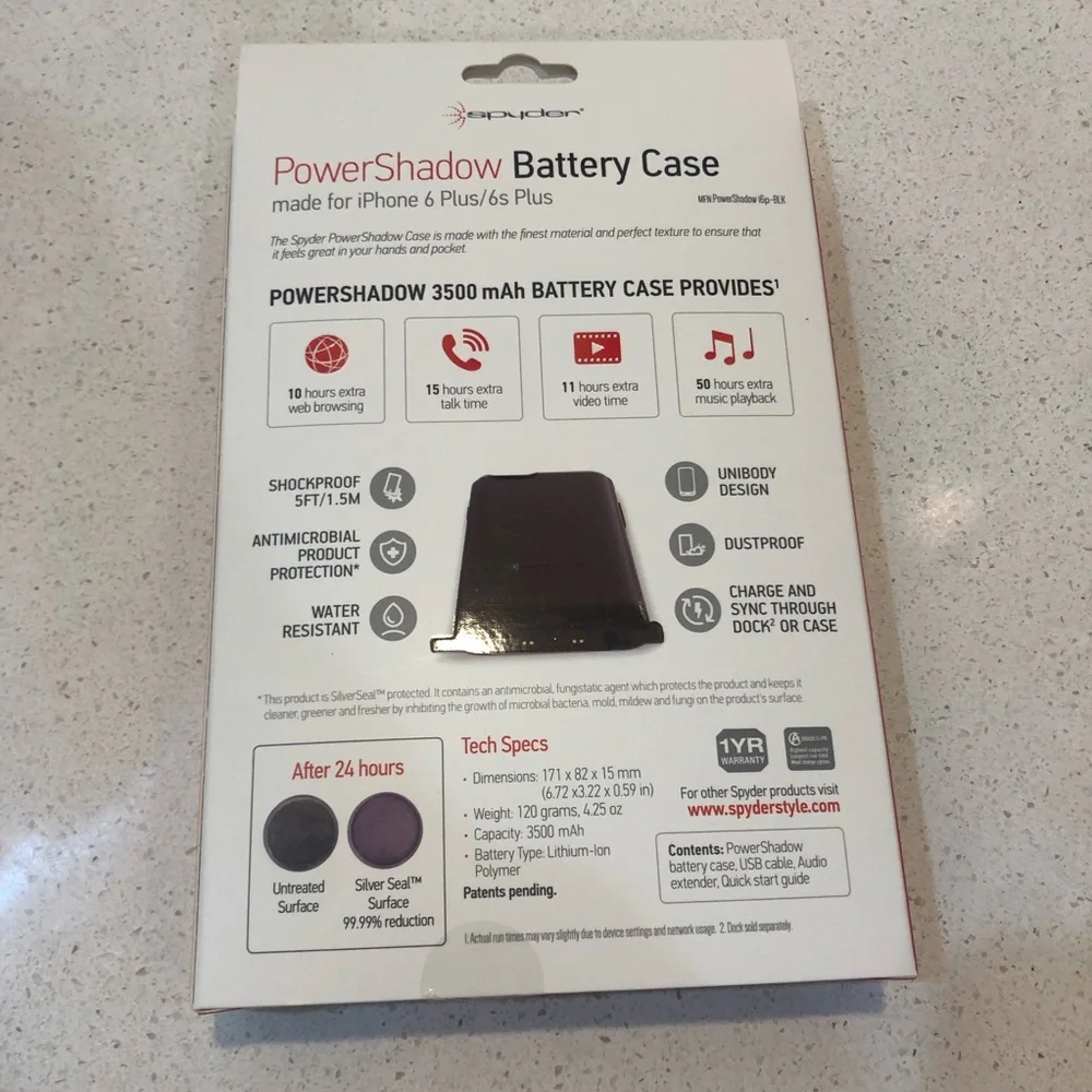 spyden brand new