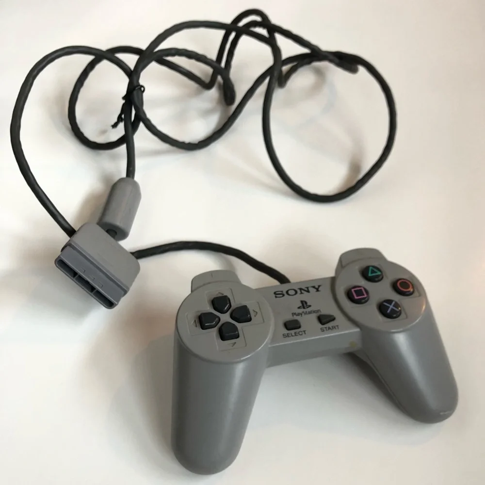 Original Sony PlayStation Wired Controller