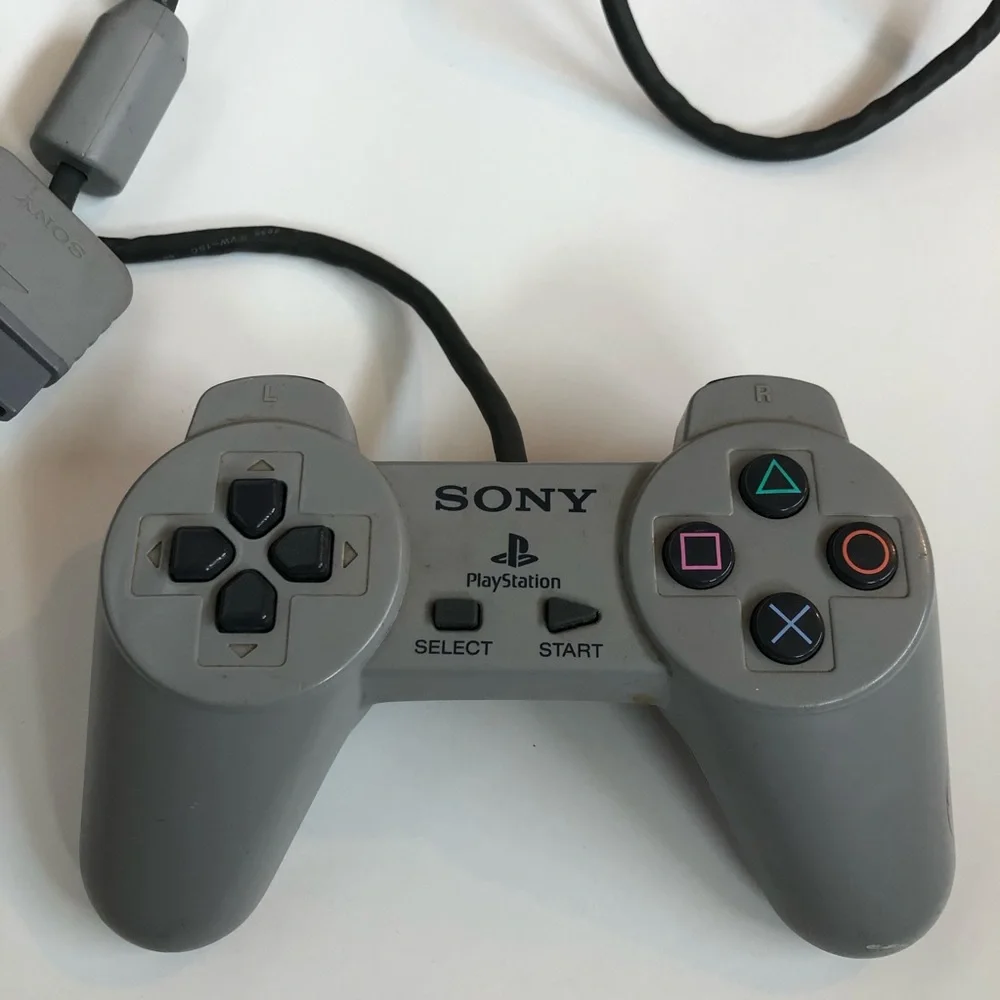 Original Sony PlayStation Wired Controller