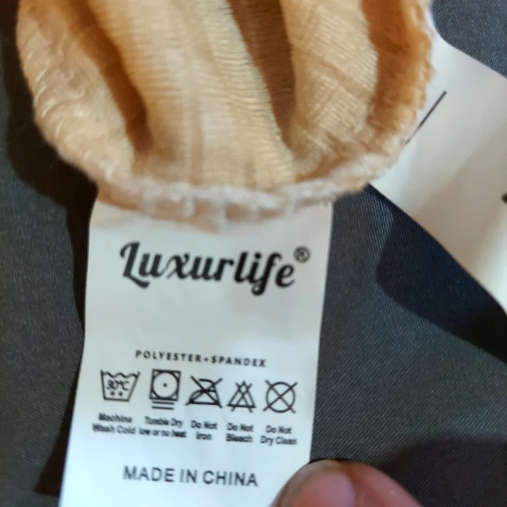 LuxuLife chair Seat Slip cover 23x18x10 ish..