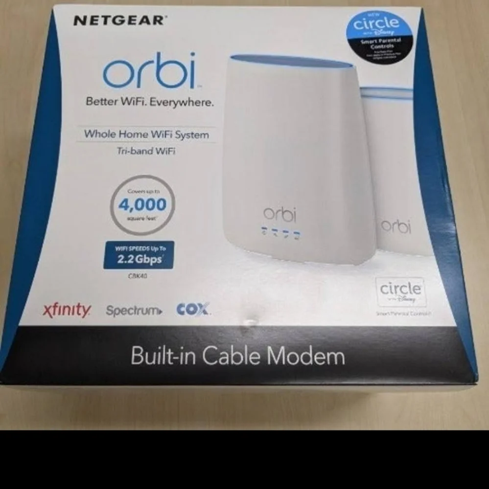 netgear orbi all