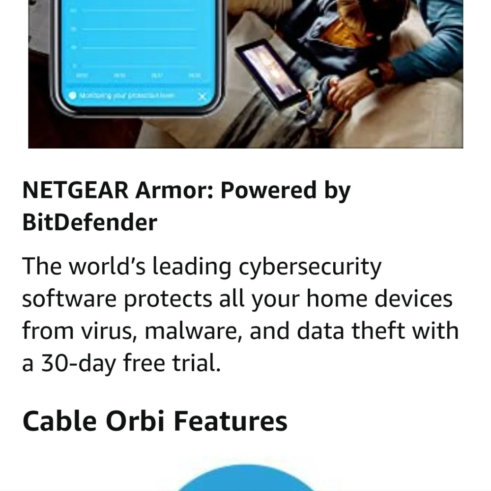 netgear orbi all