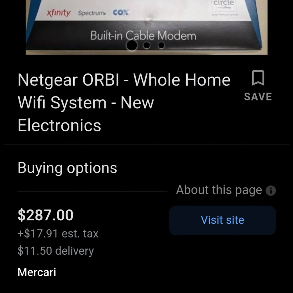 netgear orbi all