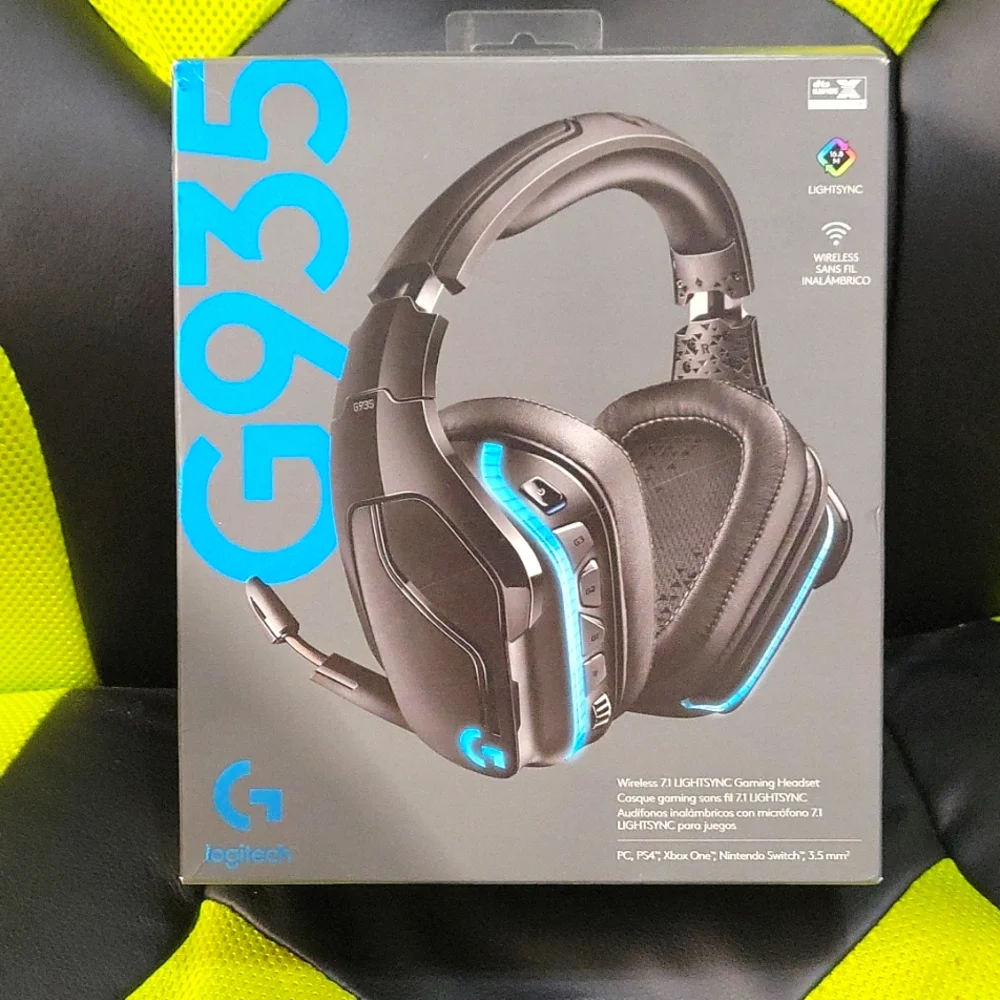 Logitech competition gaming