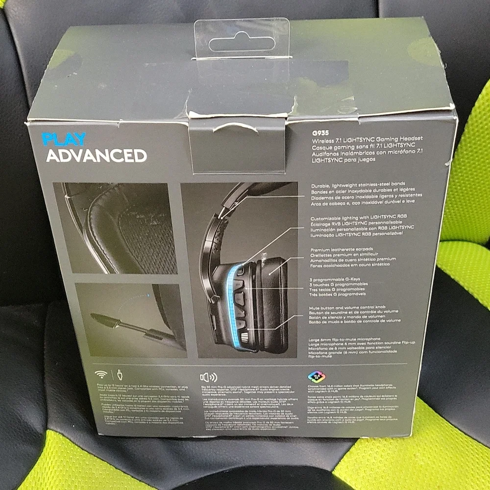 Logitech competition gaming