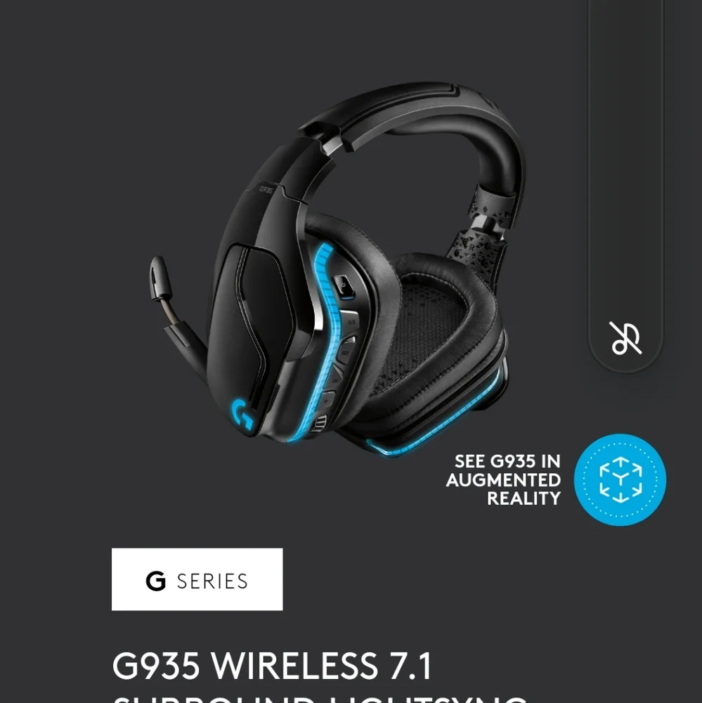 Logitech competition gaming