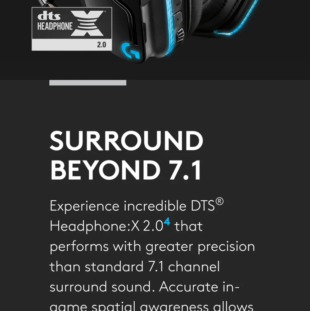 Logitech competition gaming
