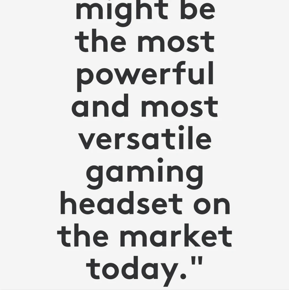 Logitech competition gaming
