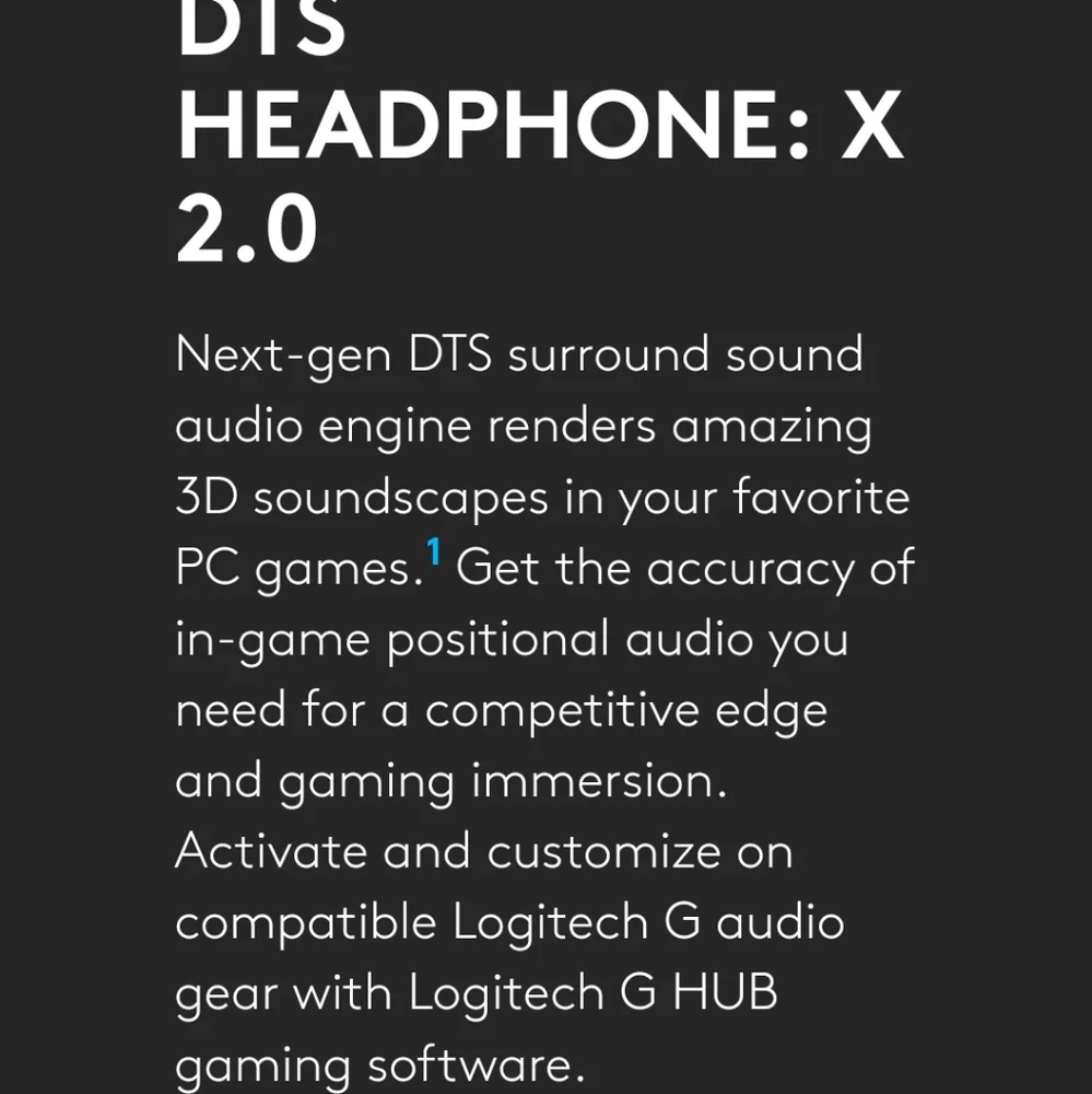 Logitech competition gaming