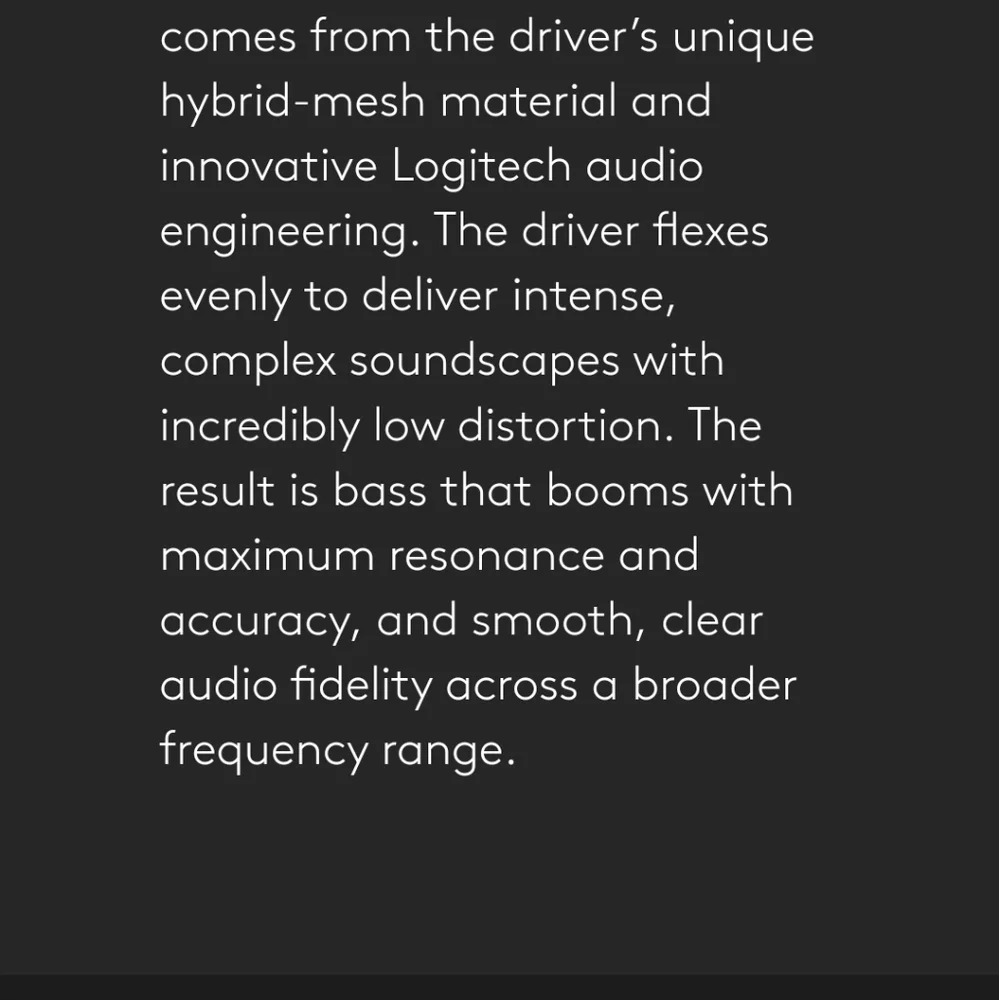 Logitech competition gaming