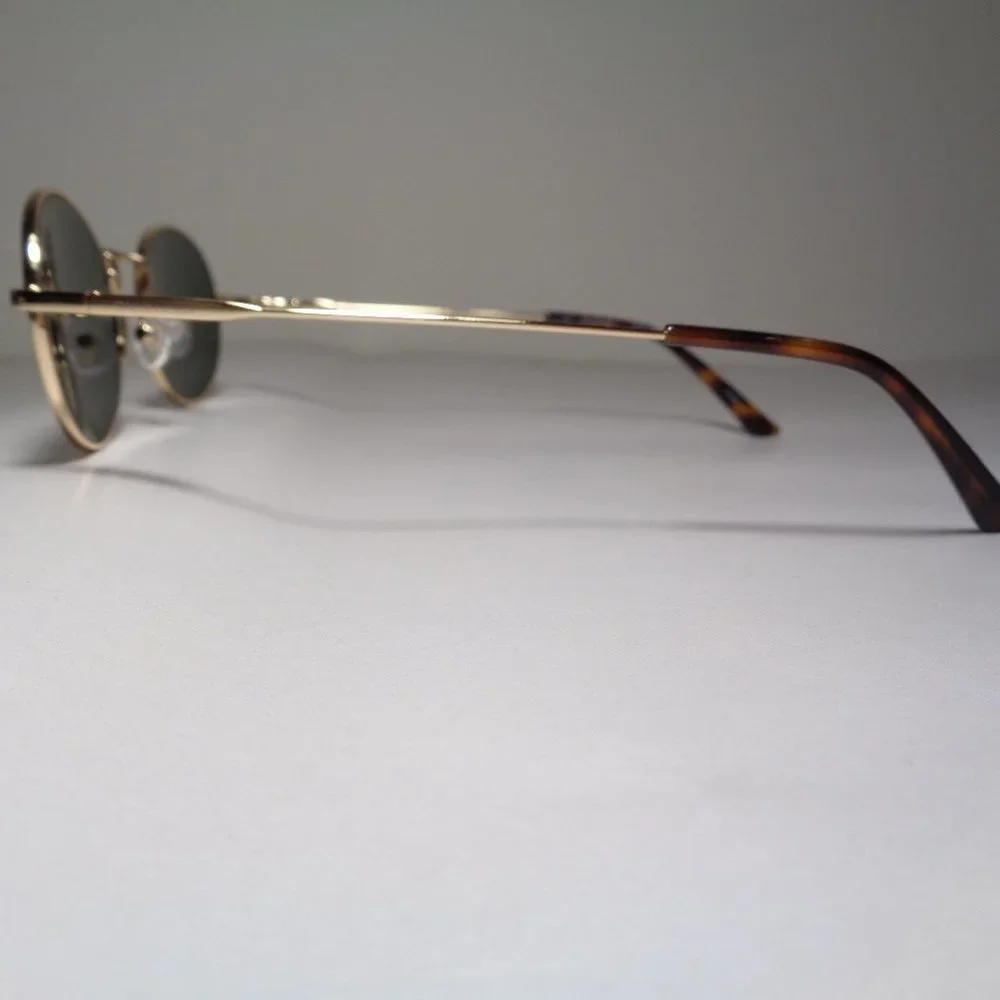 Calvin Klein CK20116S Shiny Gold Soft Tortoise New Men's Sunglasses