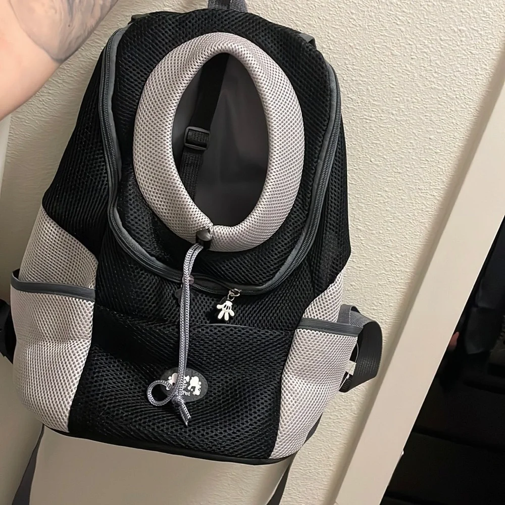 Dog backpack