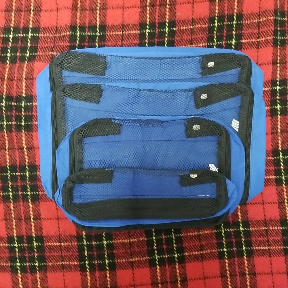 Traveling Cases 4 Pack