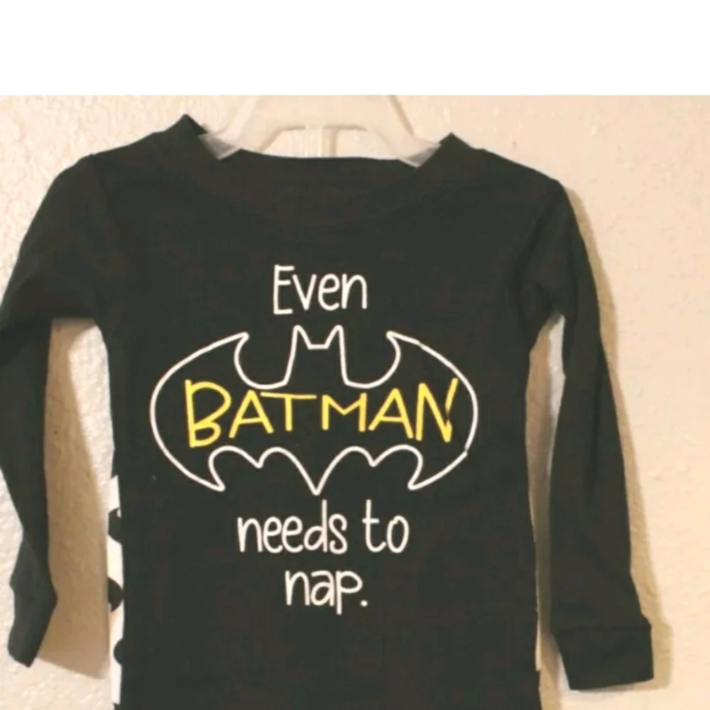 DC Comics batman pajamas