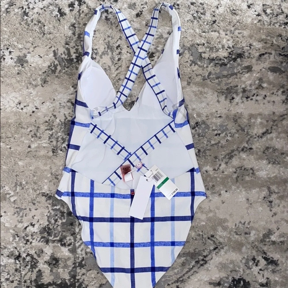 Red carter one piece swimsuit