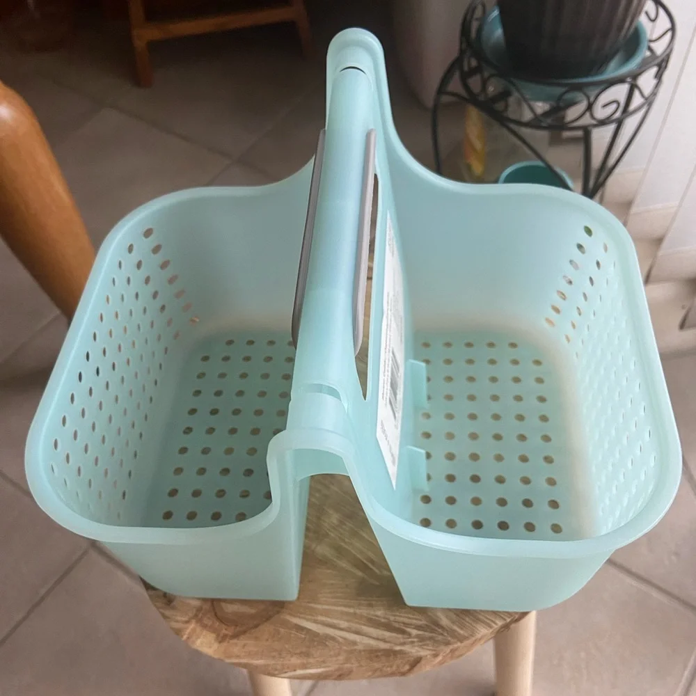 4/$15 Allen + Roth Shower Caddy
