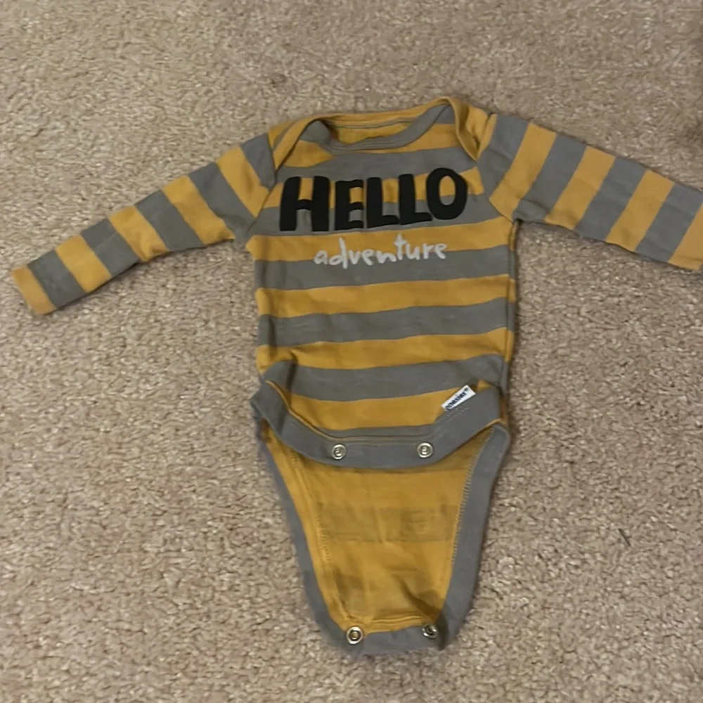 Five NB Animal style Onesies