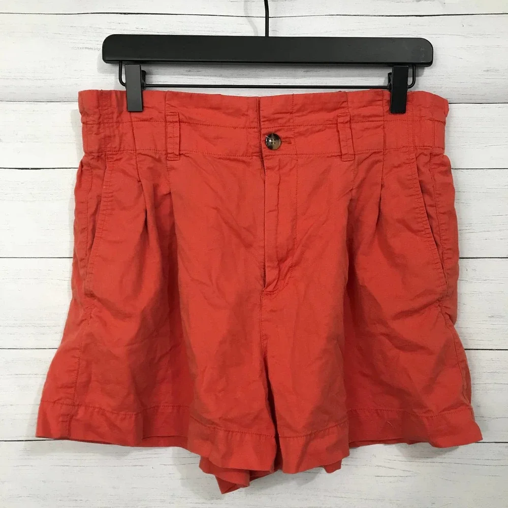 Madewell paperbag shorts
