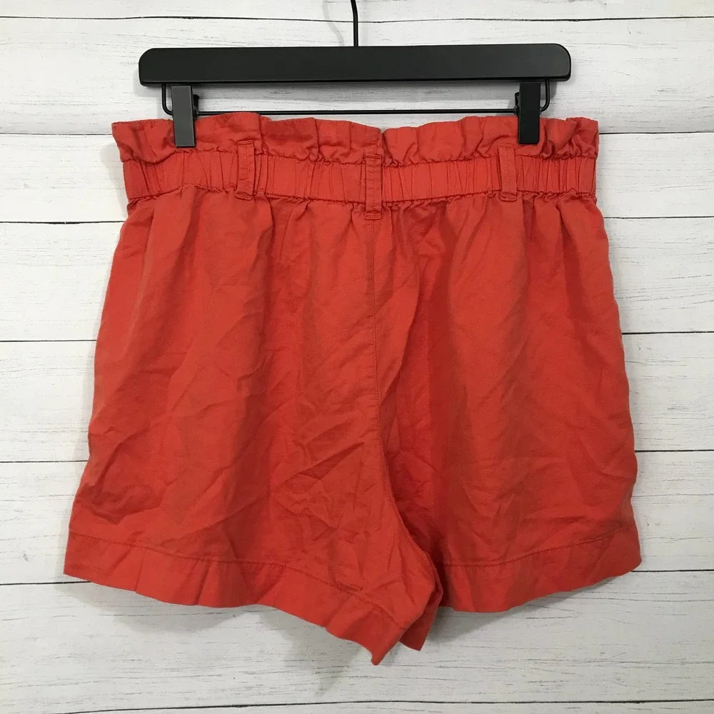 Madewell paperbag shorts