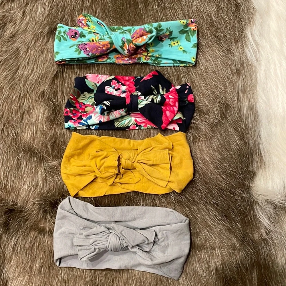 Hair band bundle for little girls