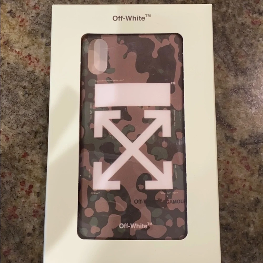 Off-White reposhing this