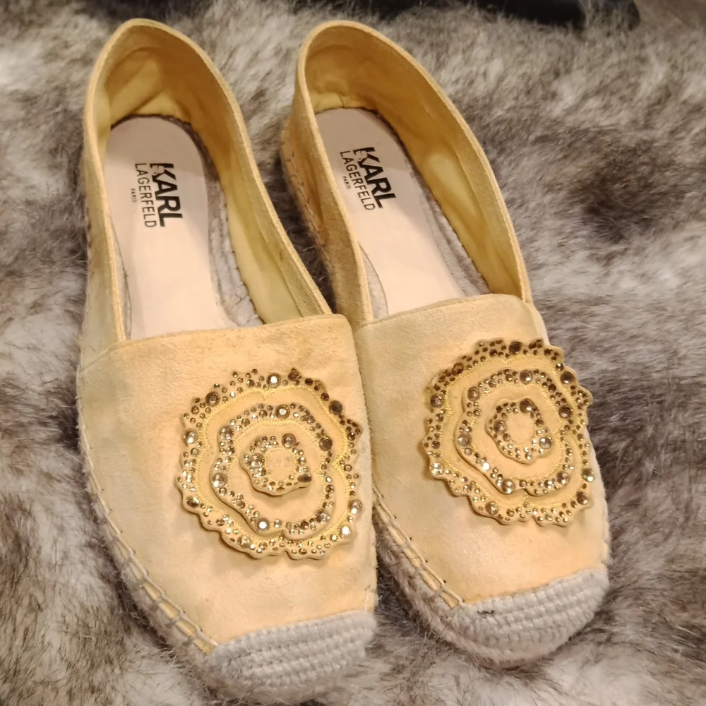 Karl Lagerfeld Abby espadrilles