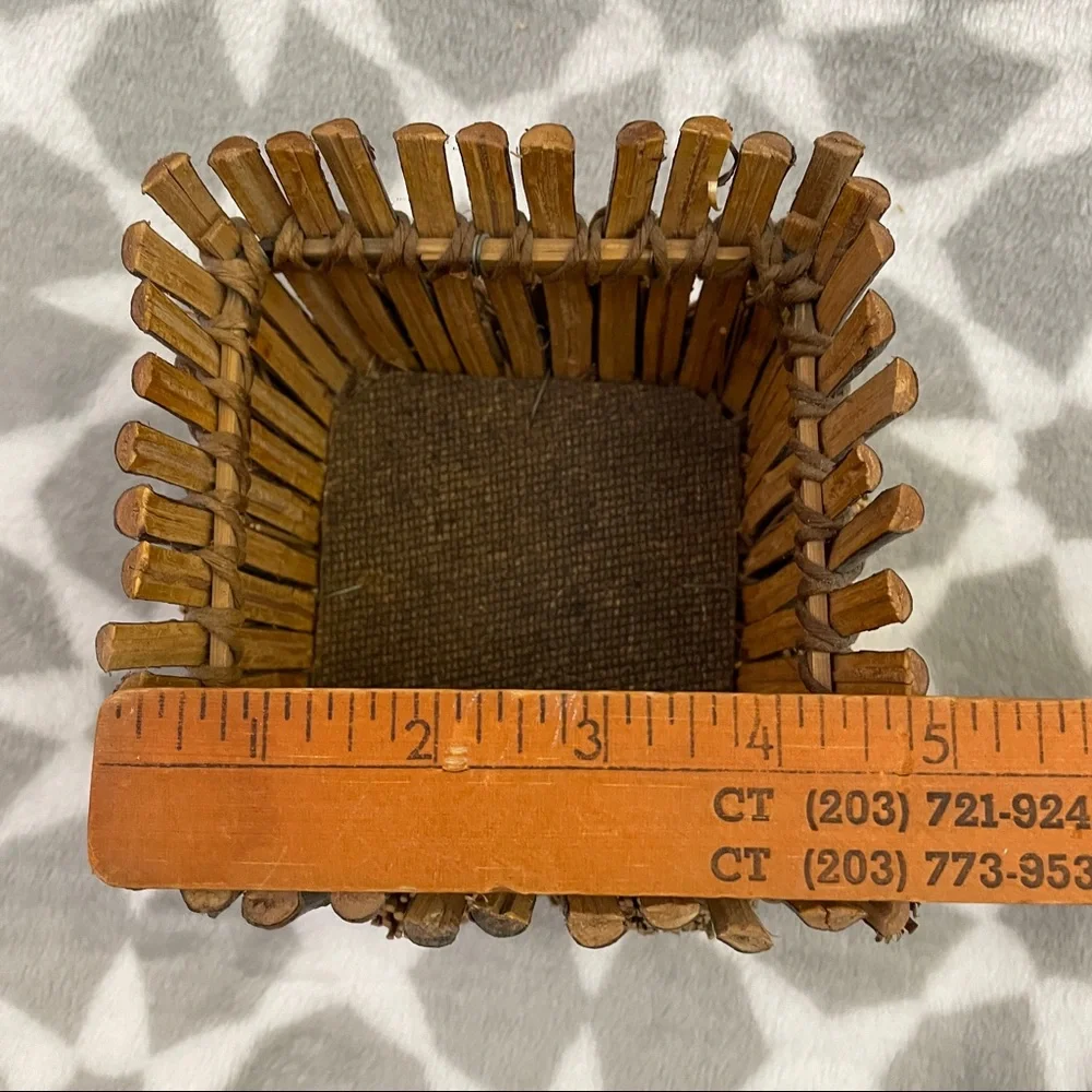 Vintage cute basket